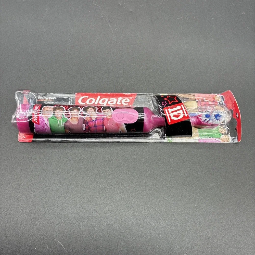 1D One Direction Liam Payne Colgate Max Fresh Powered Toothbrush NIP Collectible